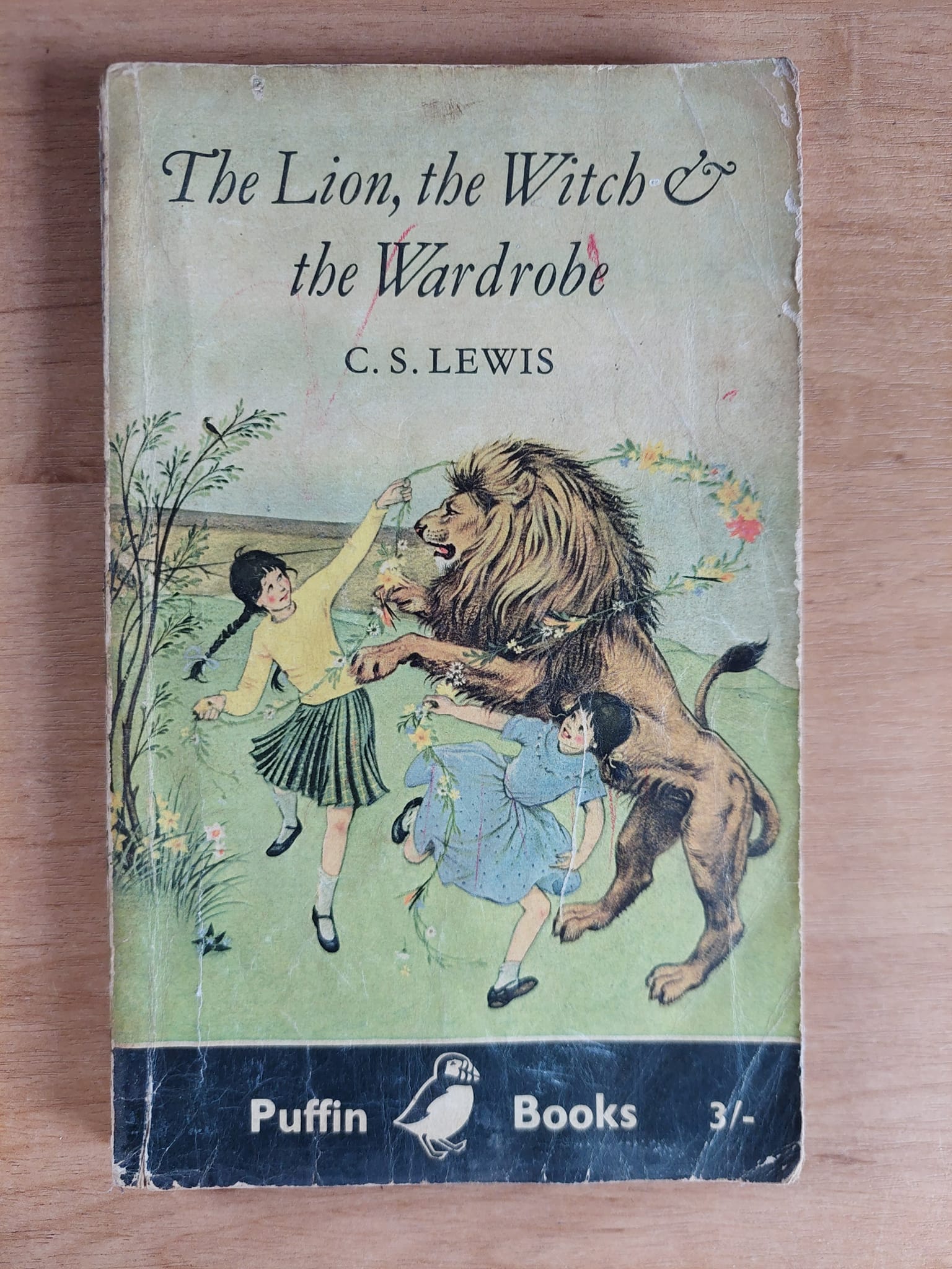Daily book cover **The Lion, the Witch & the Wardrobe**, by C.S.  display picture 1