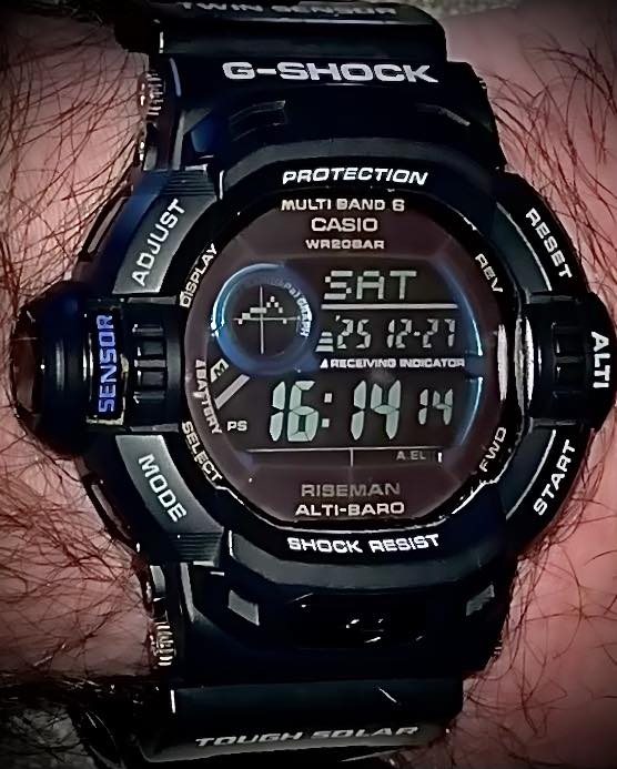 CASIO G-SHOCK RISEMAN GW-9230BJ 本体 The last Riseman. GW-9230BJ-1 — 30th Anniversary Initial Blue
