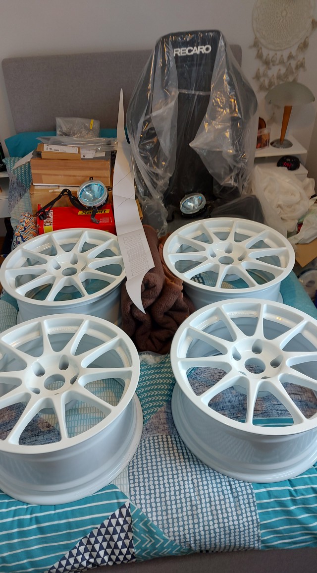 Enkei WRC Tarmac Evo II wheels for sale