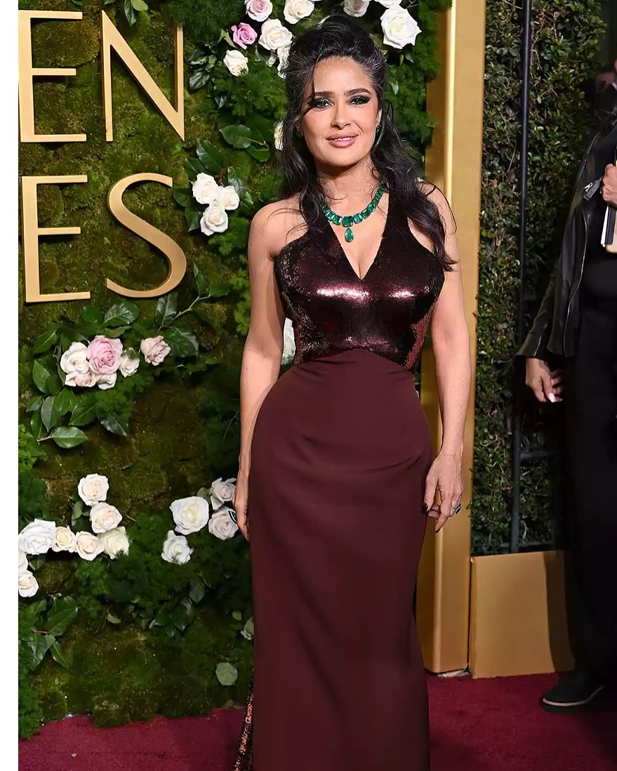melissa mccarthy dress golden globes makes a statement in @csiriano on WWD's Eye on the red carpet at the Globes. “I just want to feel strong,” said the actress about her fashion. “I want quinceanera dresses 2025