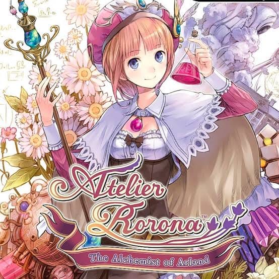 Atelier Rorona Japanese game on Vita 3k emulator for learning Japanese