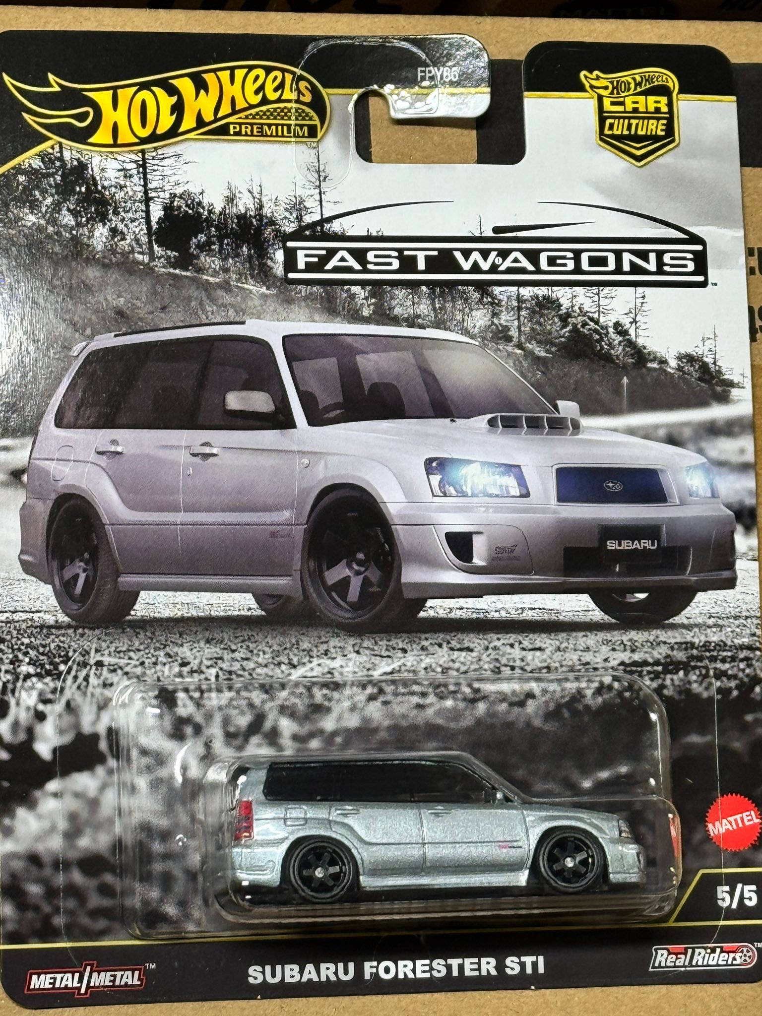 Hot Wheels Silver Series – Camion Toyota 4WD Scala 1:64, Edizione Da Collezione, Nuovo In Scatola