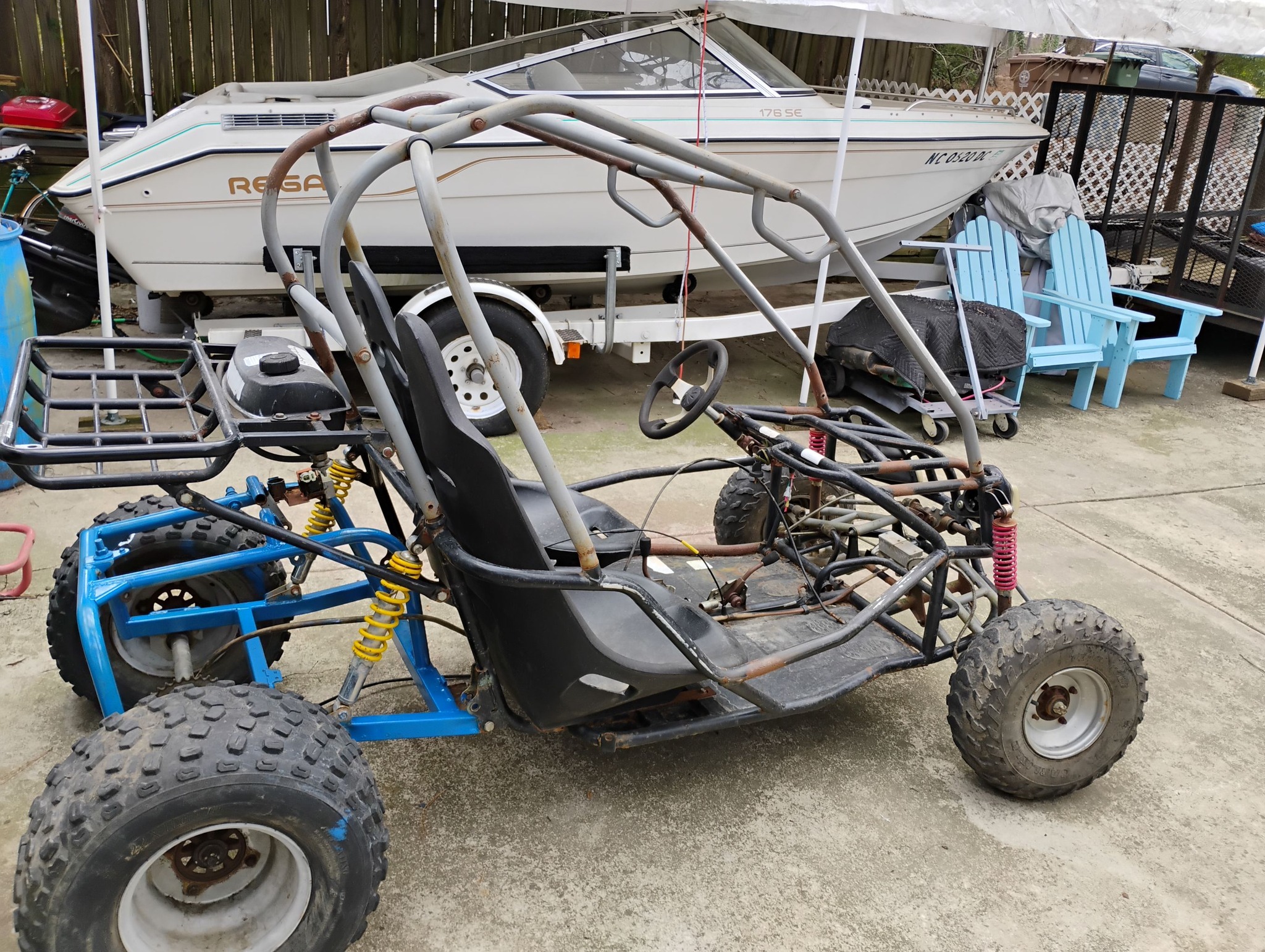 Can anyone tell me anything about this buggy. I am at a loss and