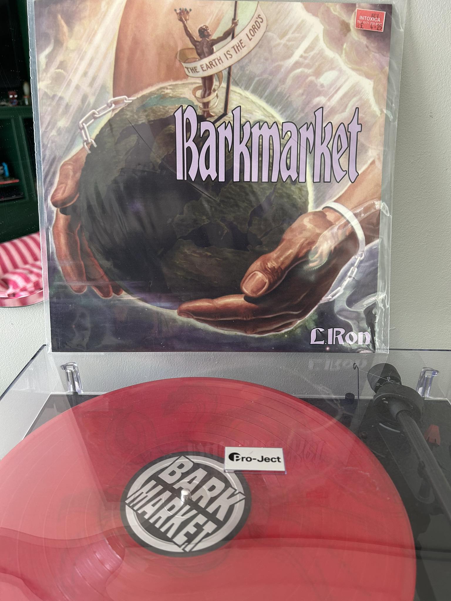 Ffo Unsane, Jesus Lizard etc. Barkmarket- LRon 1996 Would love 