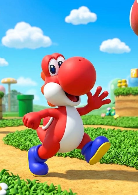 Here's some colored Yoshi pictures to brighten everyone day🥹☺️☺️