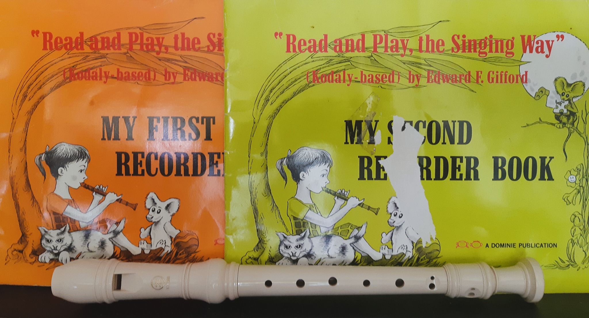 Vintage 1940s the School Recorder Book Part 1 by E Priestley Music