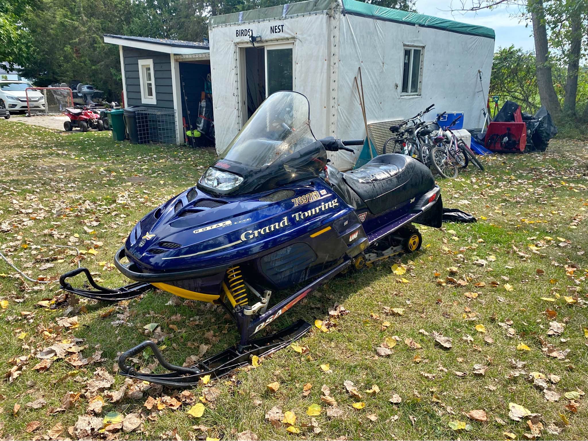SLEDS R US | Ski-Doo Formula Z 583 Parts