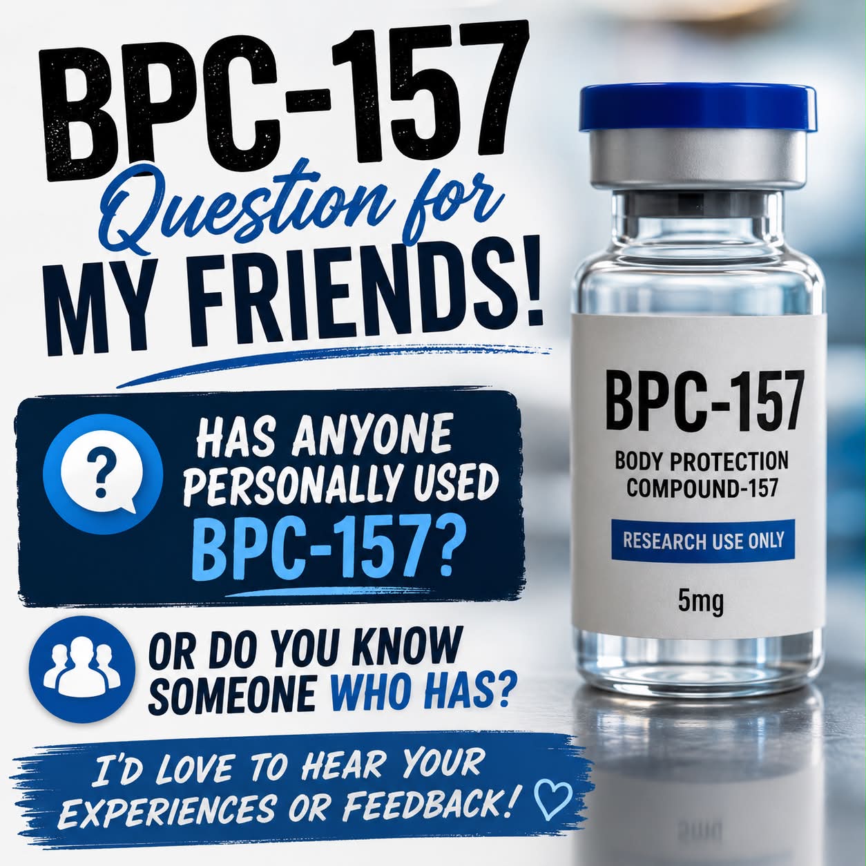 Do you have any experience for nerve healing with the peptides bpc-157 and bm 500?