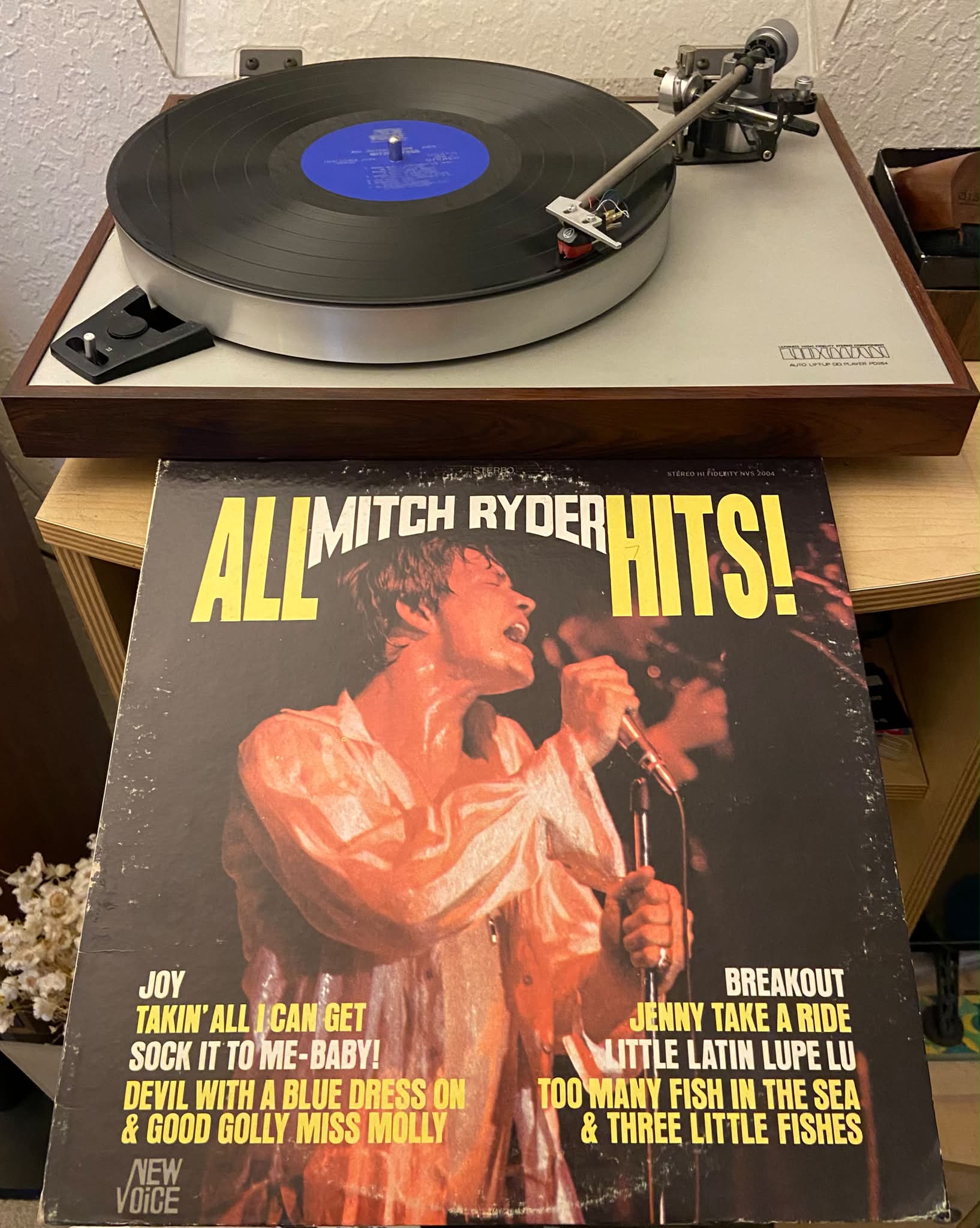 Mitch Ryder All Mitch Ryder Hits New Voice, 1967