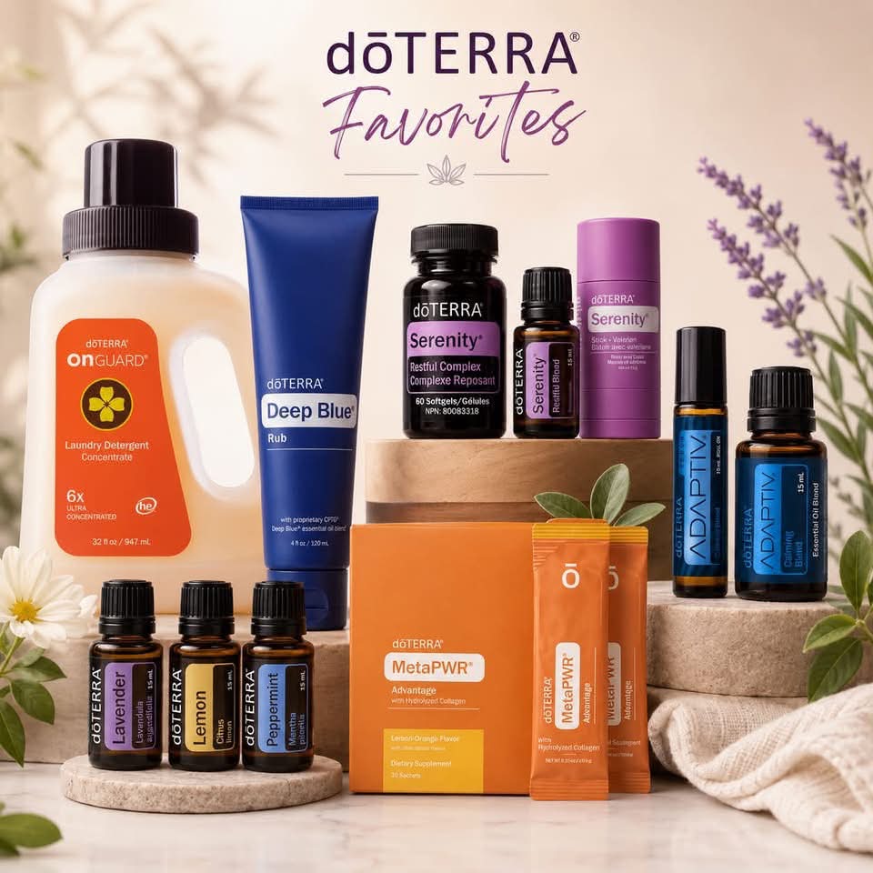 Which doTERRA product best matches your birth month? Let us know