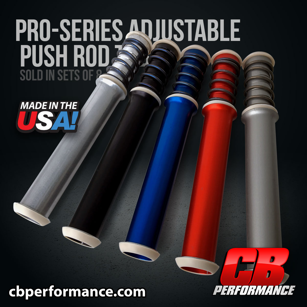 CB's new X-Beam Super Race Rods