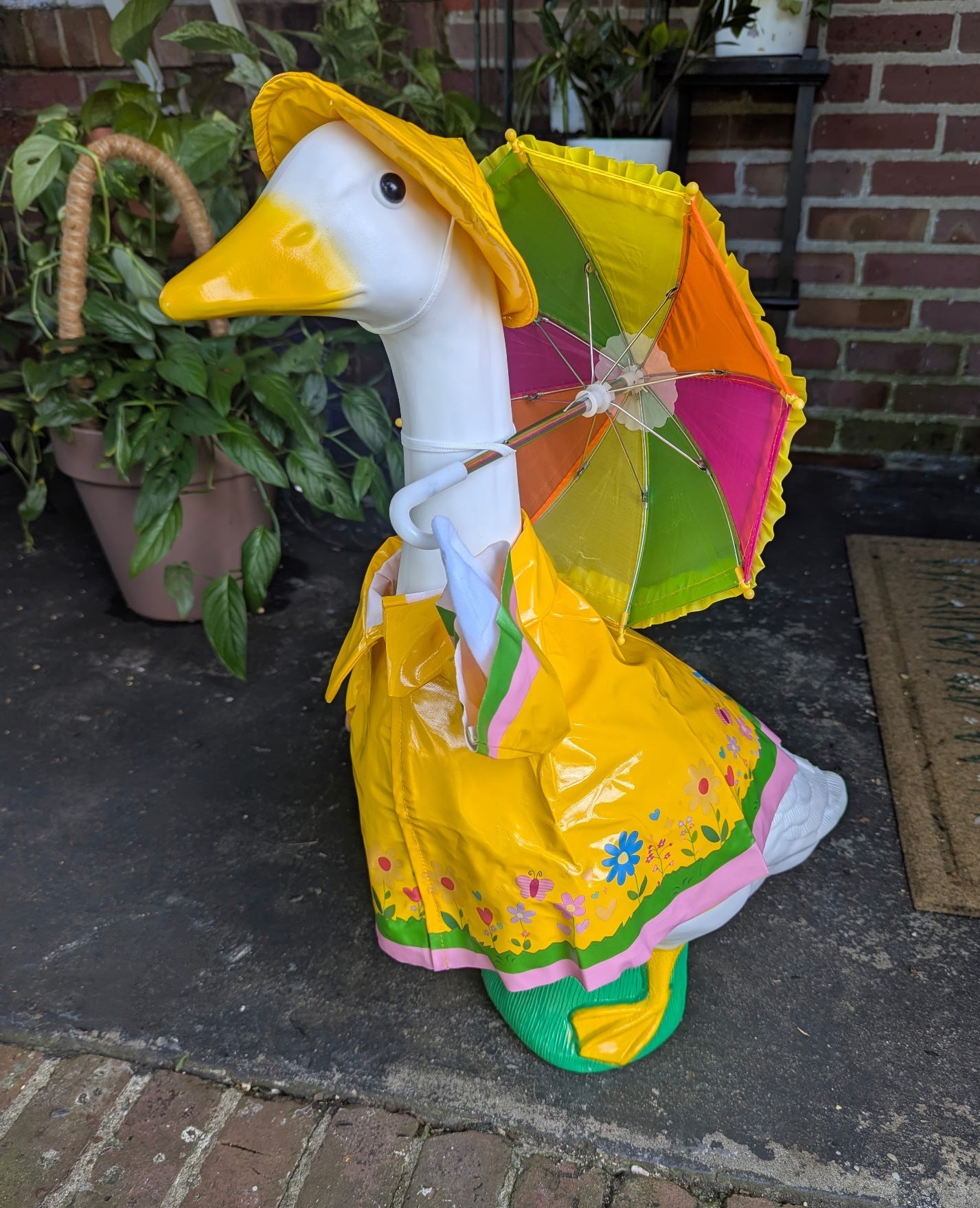 The Porch Goose Club of America | Scored at hobby lobby today for my ...