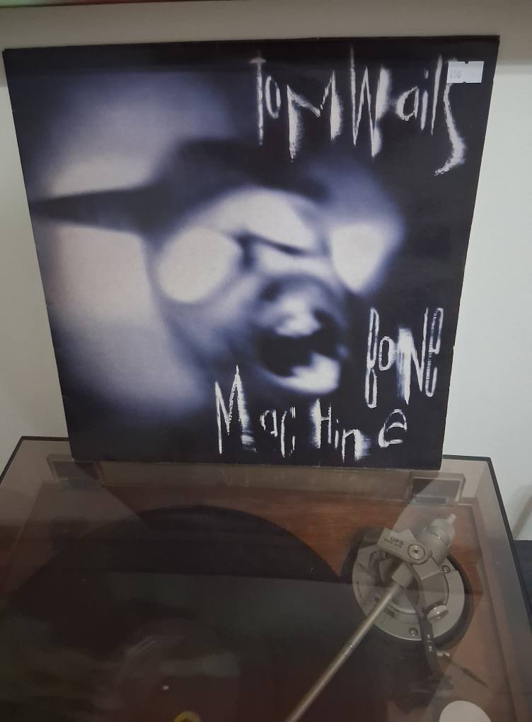 Tom Waits' Bone Machine 1992 album review