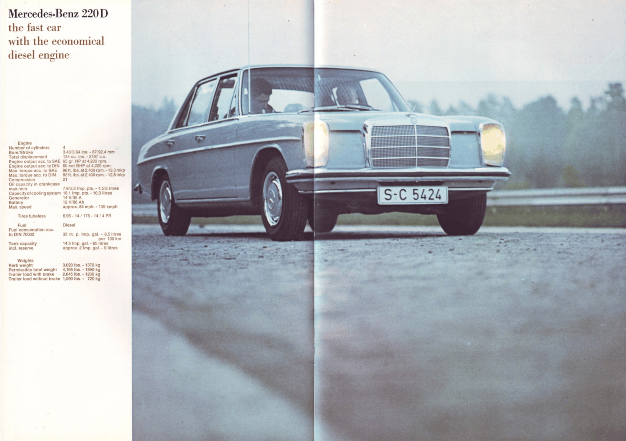 Heikki - 6-7. 1972 Mercedes-Benz Passenger Car Programme Brochure