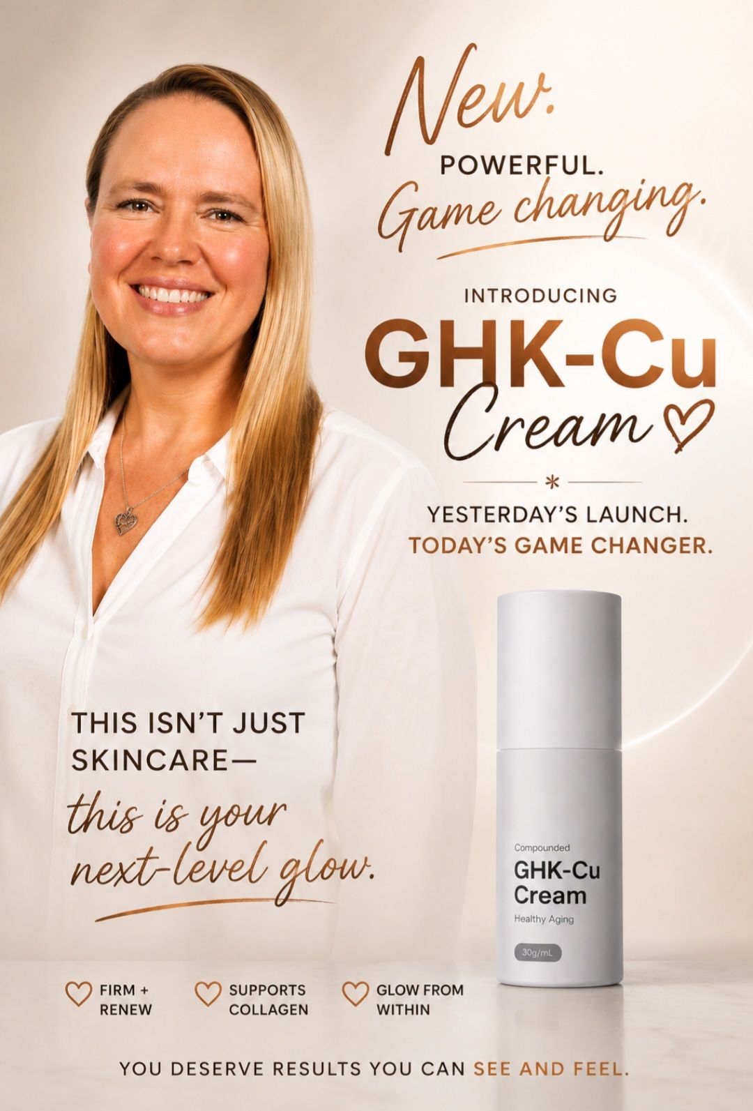 Meet GHK-Cu, the Copper Peptide Taking Over Your Skincare Feed—Here's Whether It's Worth the Hype