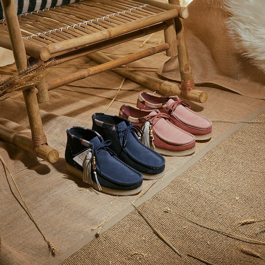 Clarks Originals™ x @vandythepink. Available in limited numbers
