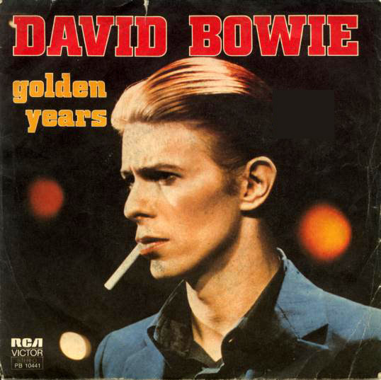 On November 21, 1975: David Bowie released the single 