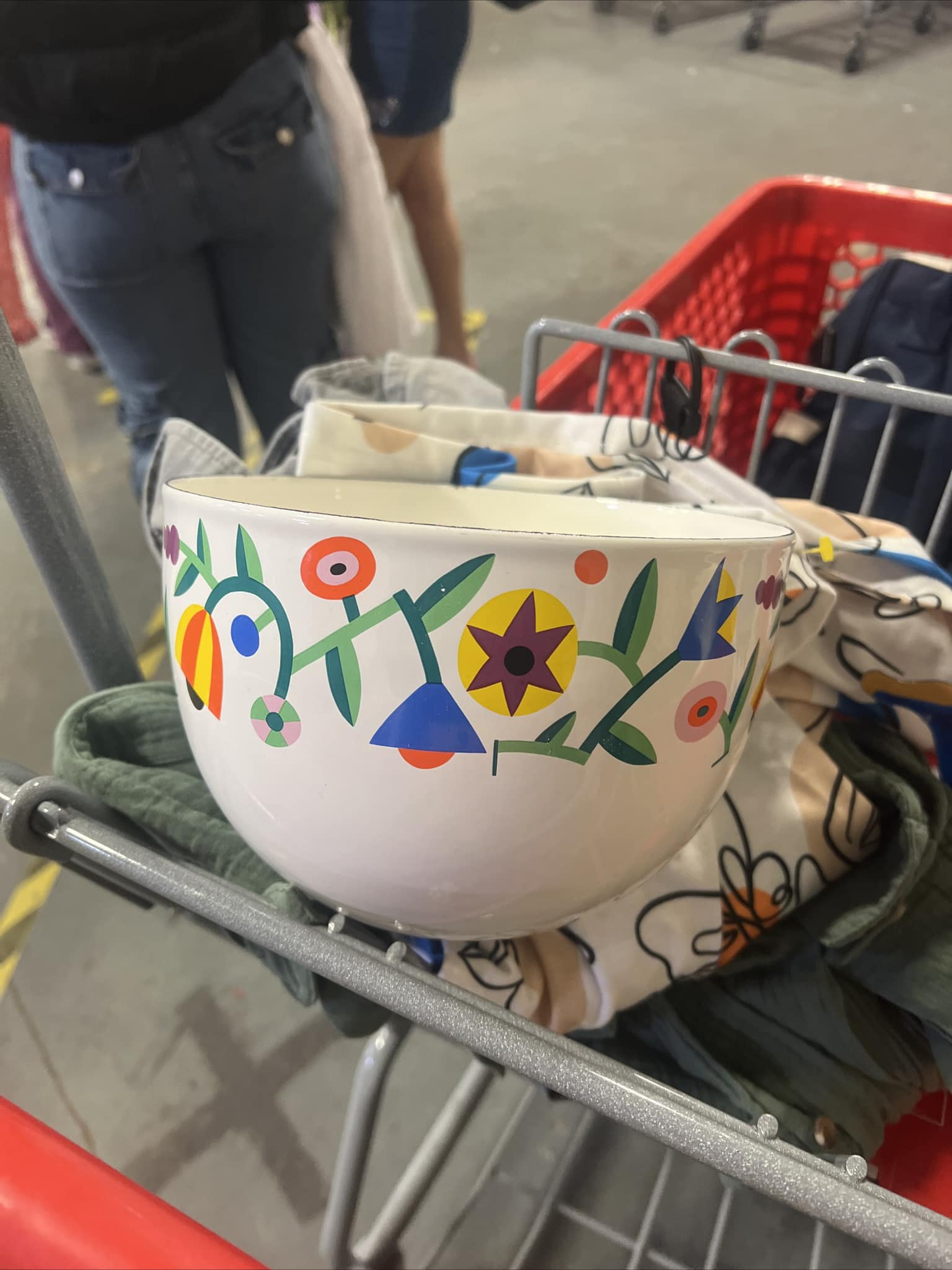 Kai Frank Arabia Enamel Bowl Find in Burnsville, MN
