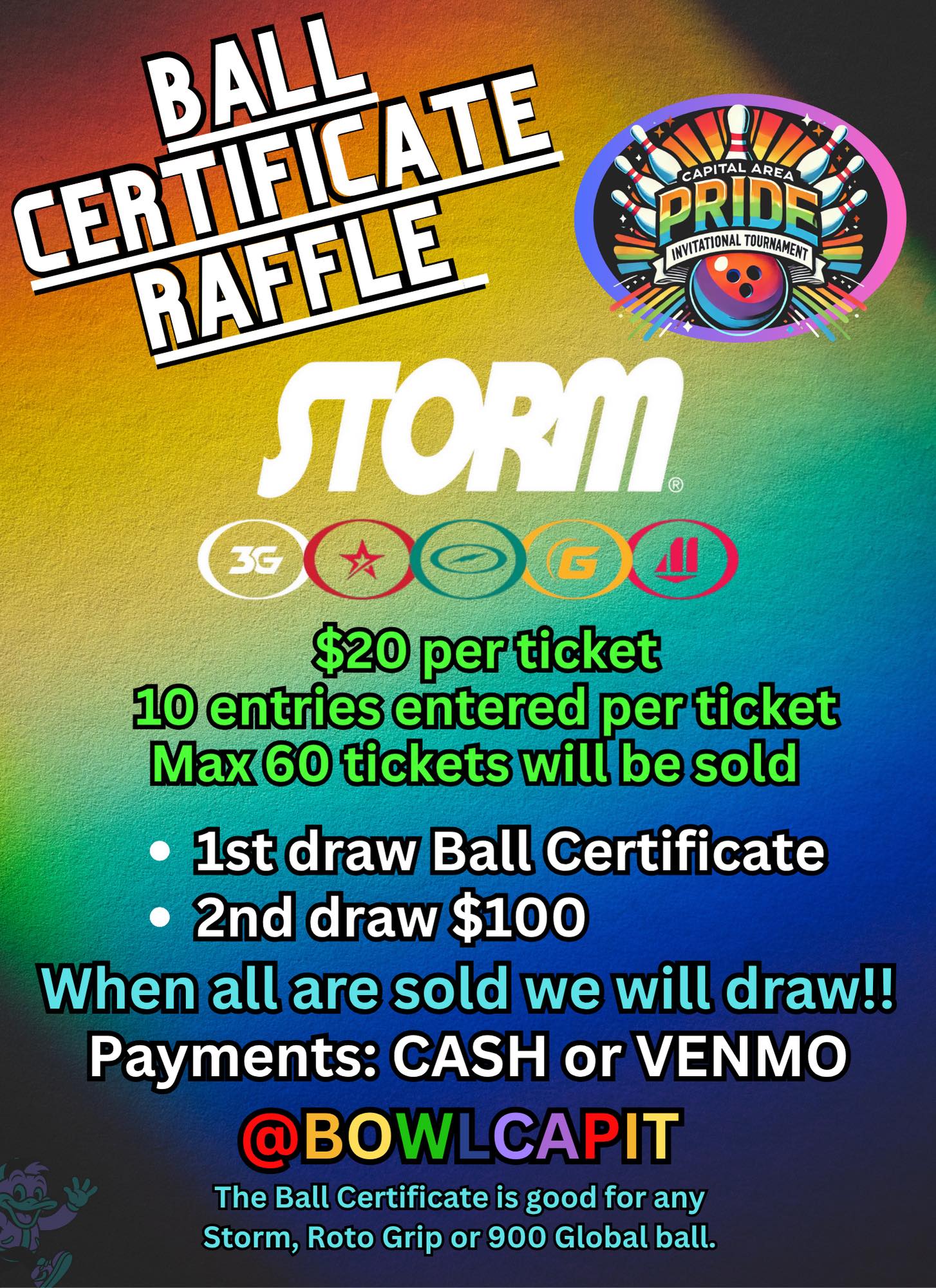 Capital Area Pride Invitational Tournament (CAPIT) | Facebook