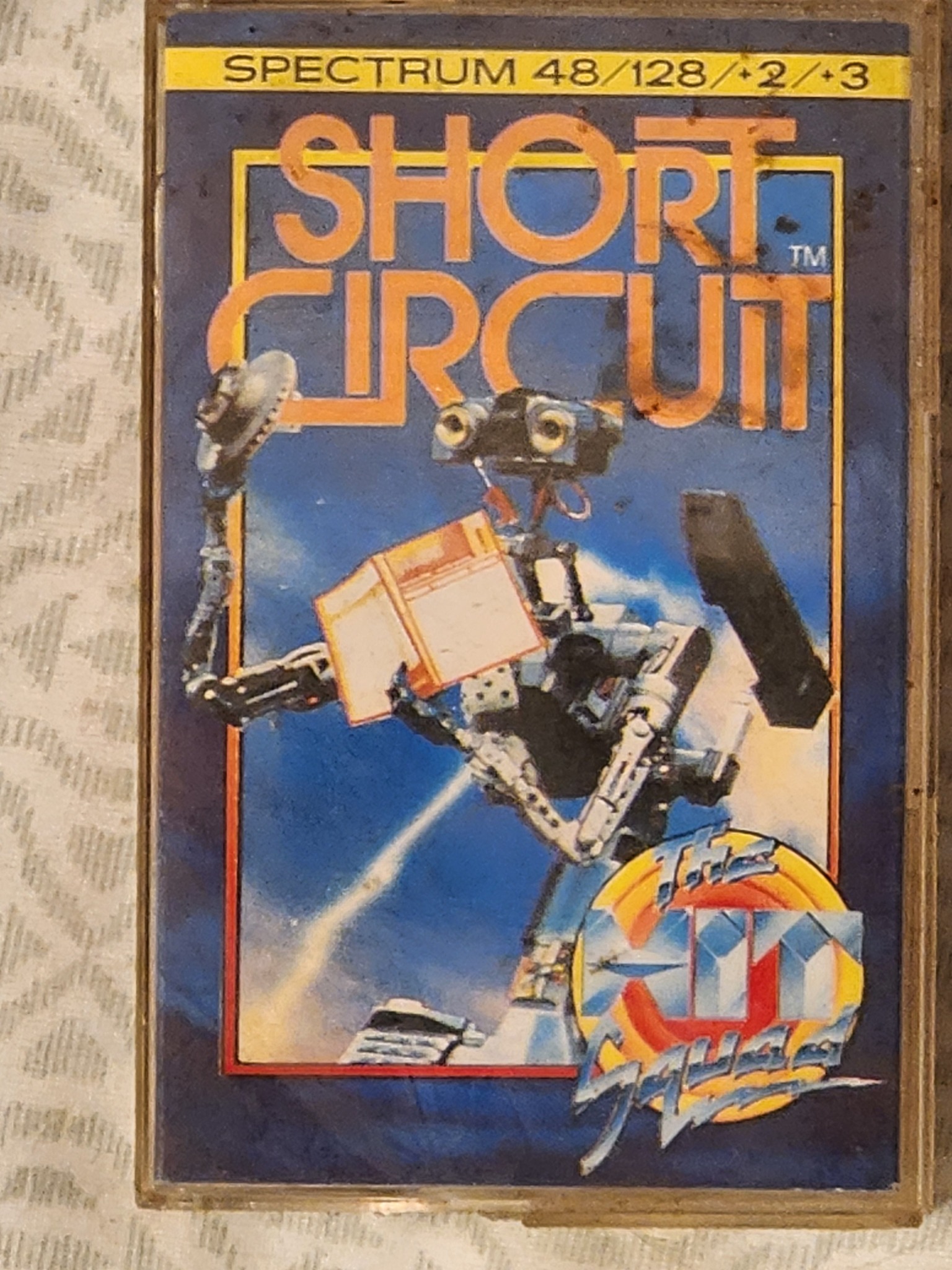 Short Circuit game for ZX Spectrum