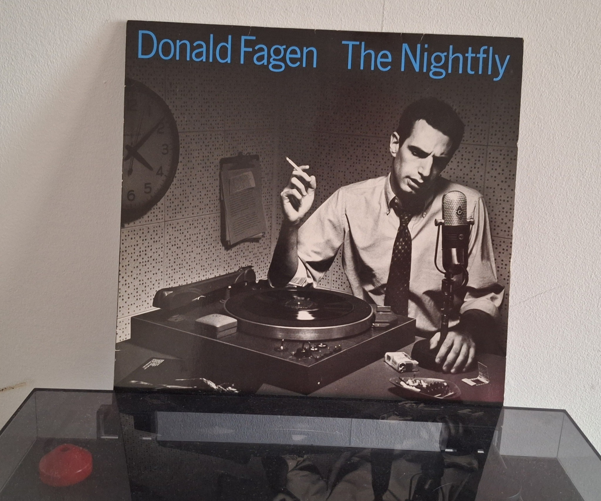 Late night listening to Donald Fagen's The Nightfly on McIntosh