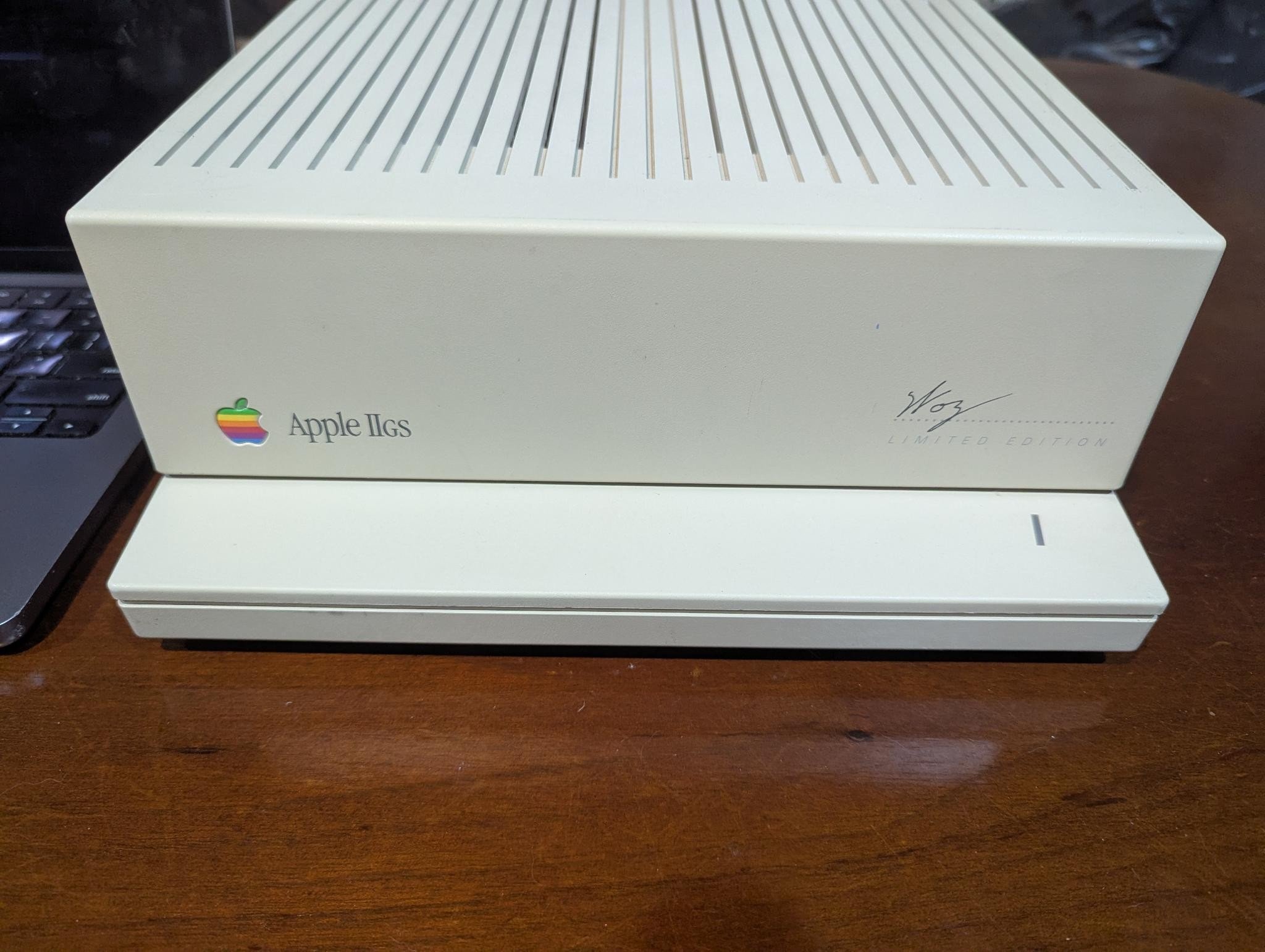 Apple IIGS Woz limited edition for sale