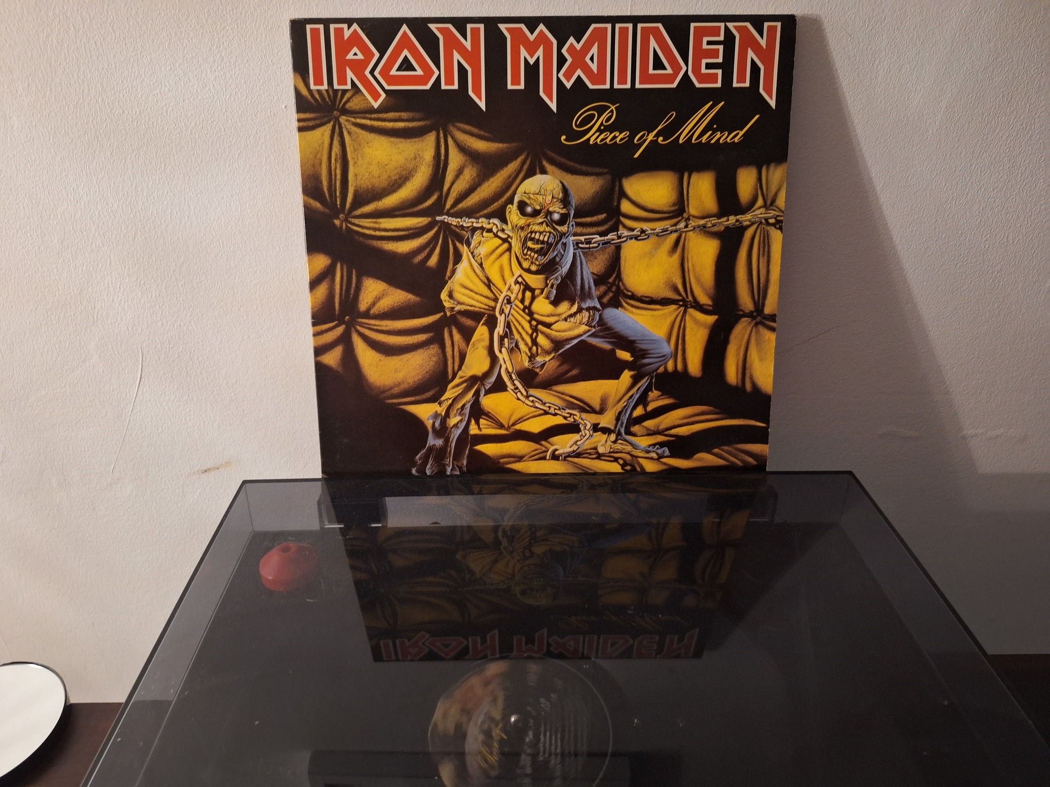 Iron Maiden, Piece of Mind, originally released in 1983, contains