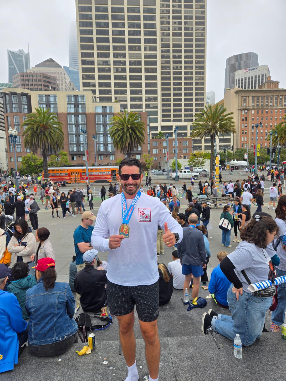 Mike - Congrats to our son Corey for running the San Francisco Marathon ...