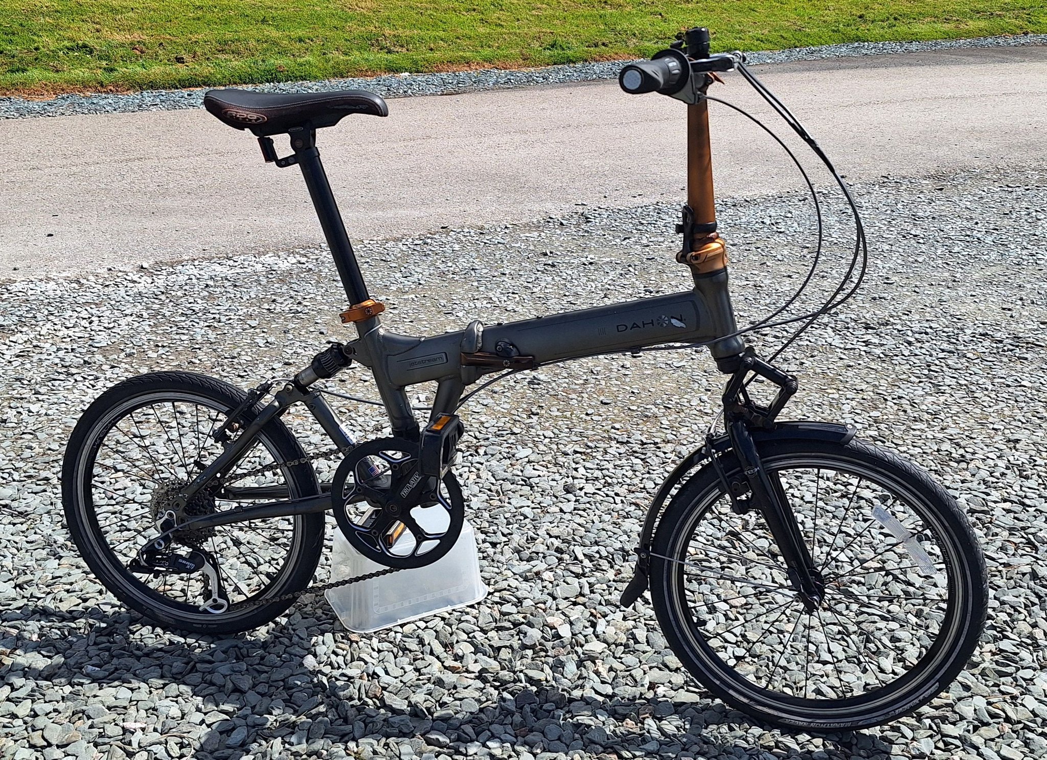 Dahon Jetstream P8 folding bike ownership experience