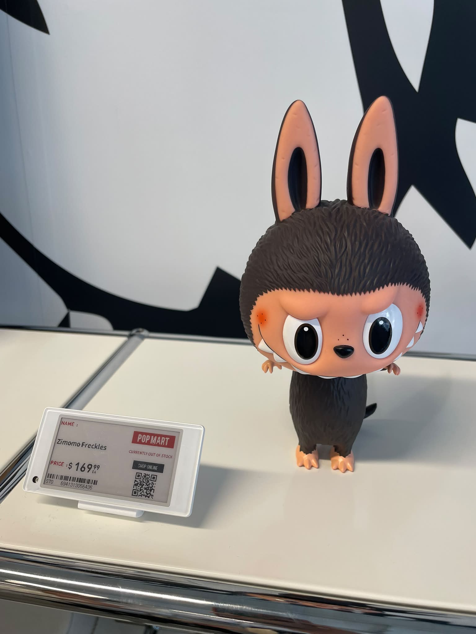 Labubu character by Kasing Lung and Pop Mart