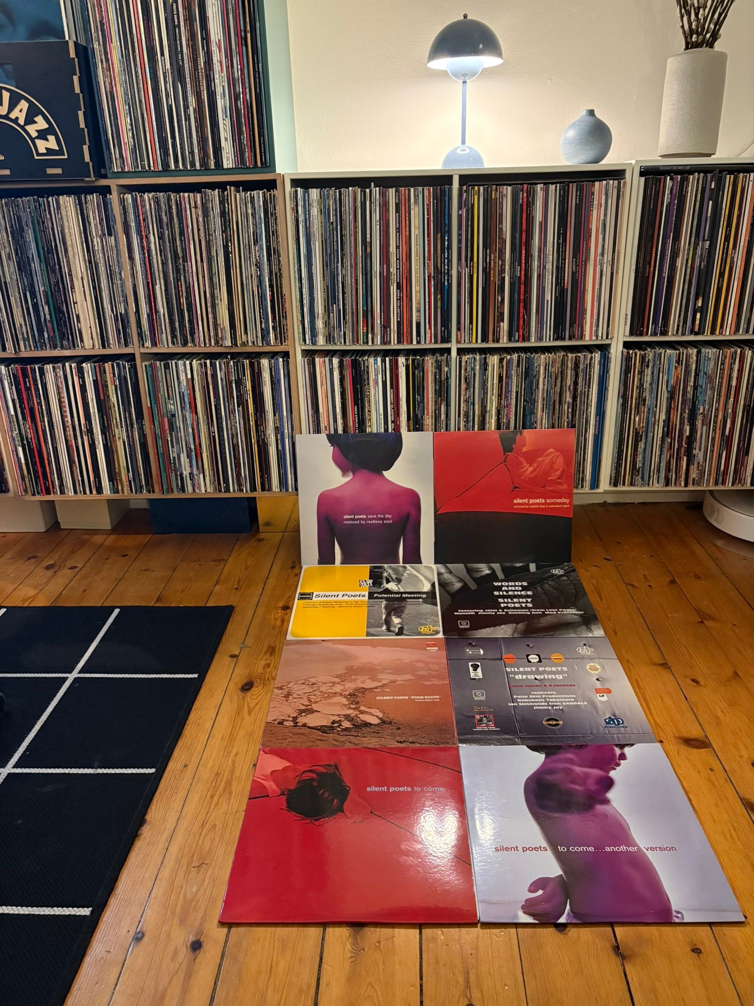 Silent Poets vinyl collection and discography