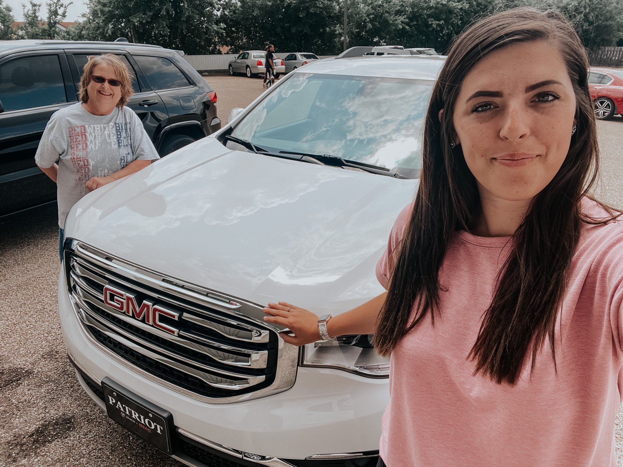 Congrats to Renee Rice on her new GMC... - Patriot Buick GMC