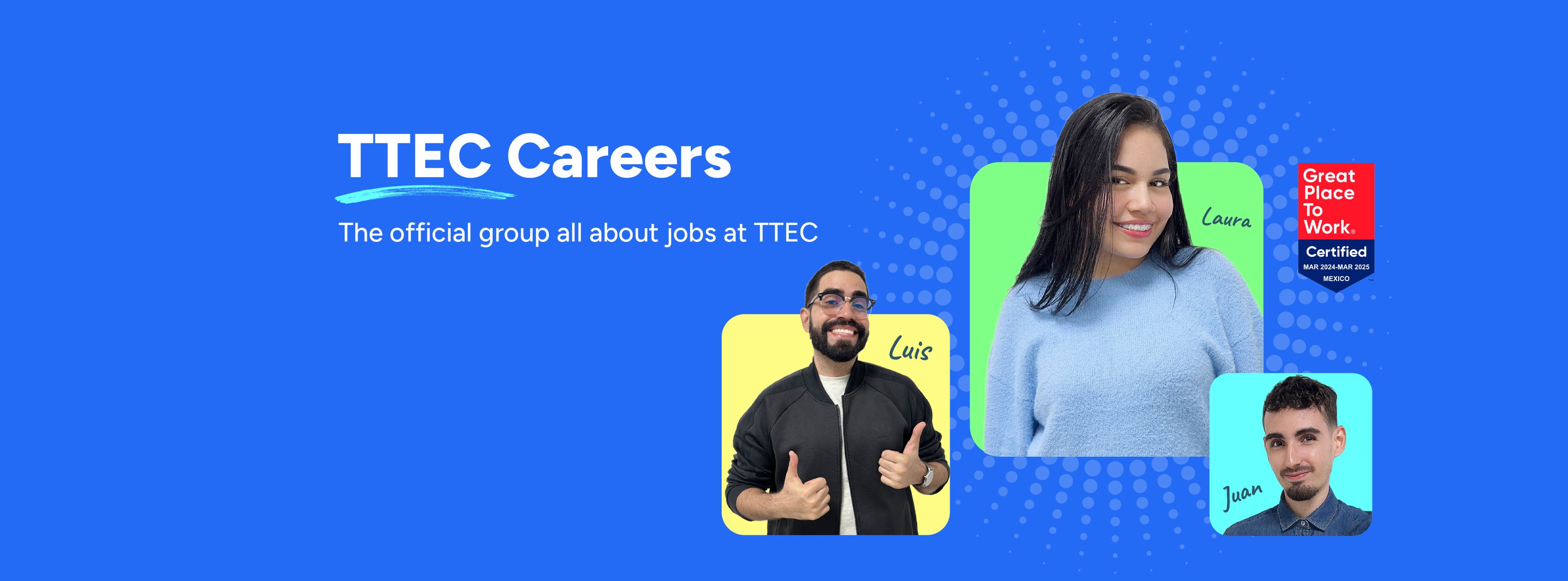 TTEC México - Ofertas Laborales | Facebook