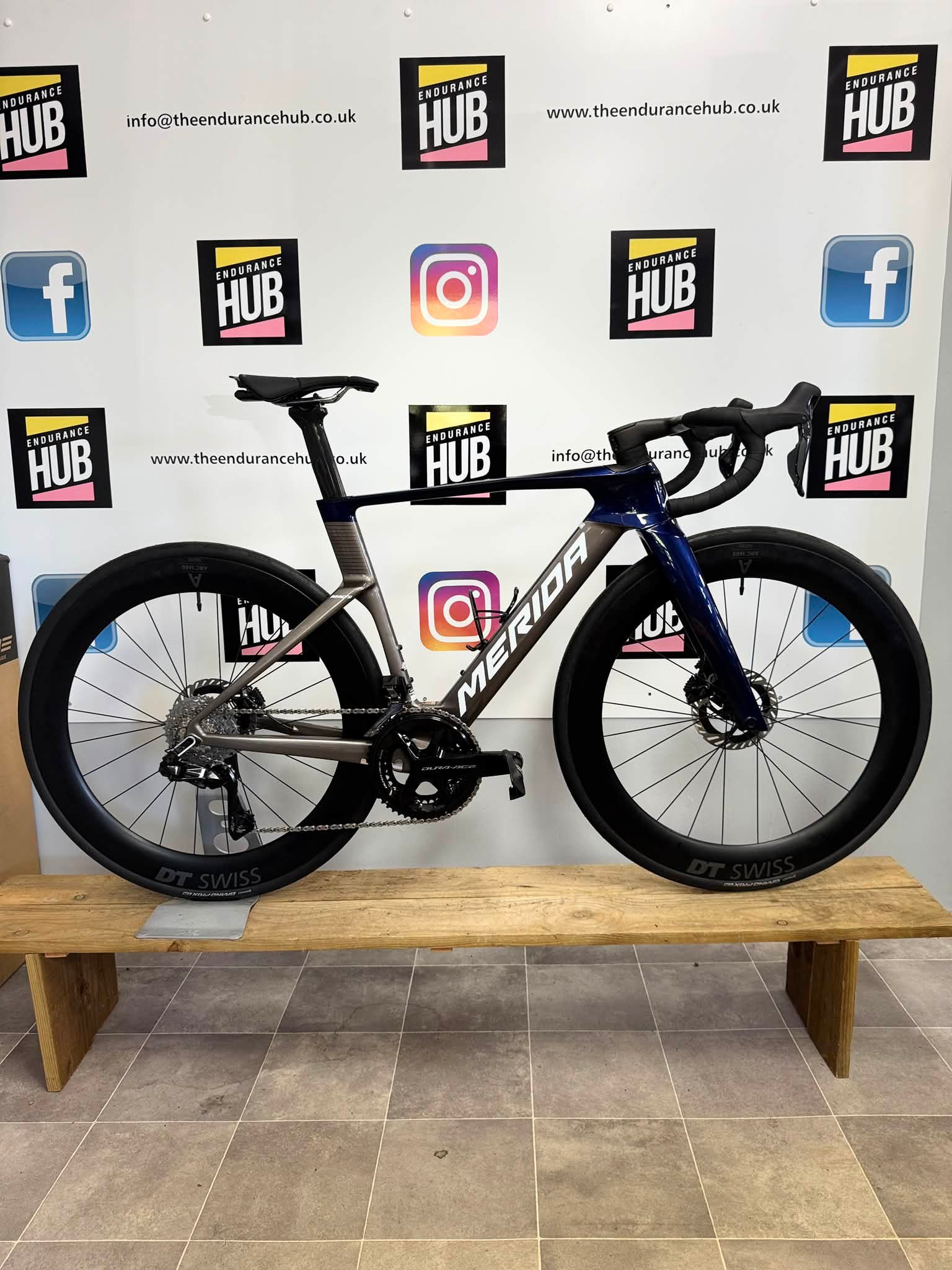 The all new 2018 Merida Reacto 5000 has arrived , full pictures