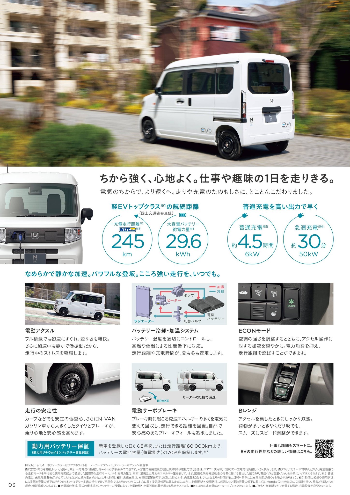 HONDA えぬbsさん Heikki - 4. 2025 Honda N VAN E: Brochure. Japan, 7-2025. 令和7年