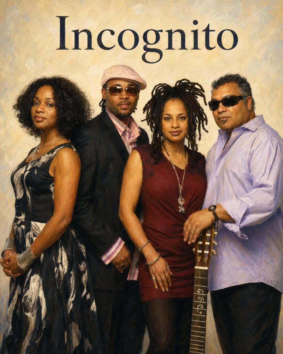 Incognito INCOGNITO is a British acid jazz band.Their debut album