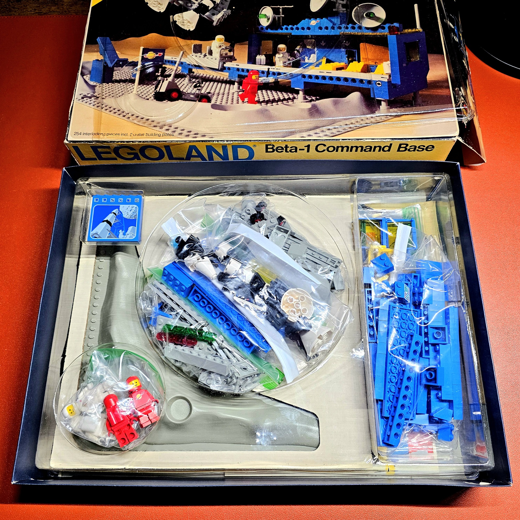 Lego 6970 beta-1 command base from 1980