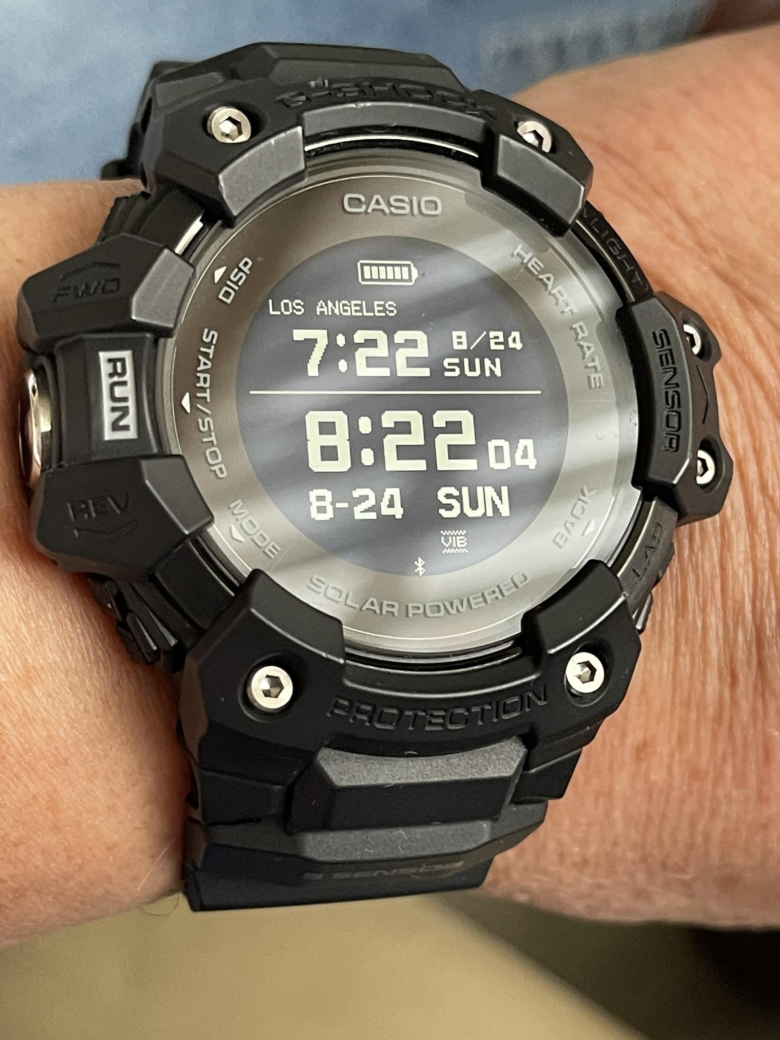 Way Back Wednesday~ The experience of shooting with CASIO G-SHOCK 