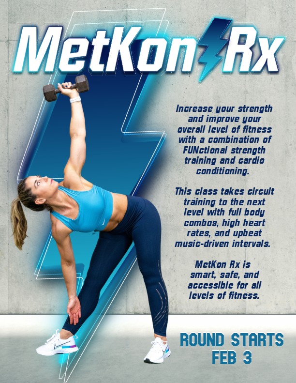 MetKon Rx Instructors | Facebook