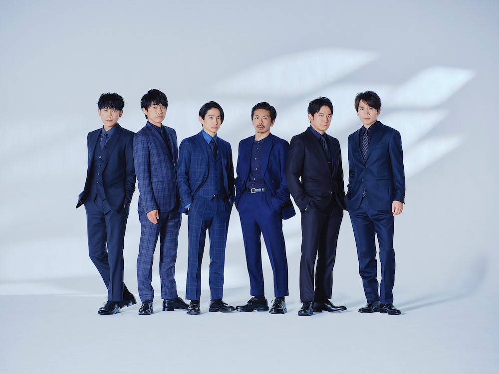 V6 live tour 2011 Sexy.Honey.Bunny!」演唱會影像將於4/26（日）起於