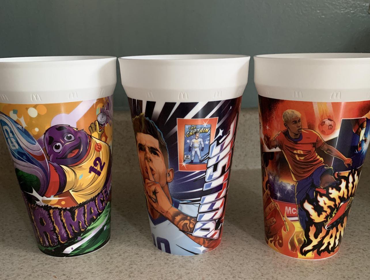 Where to find the USA Pulisic Mcdonald's cup? | Lacey, NJ