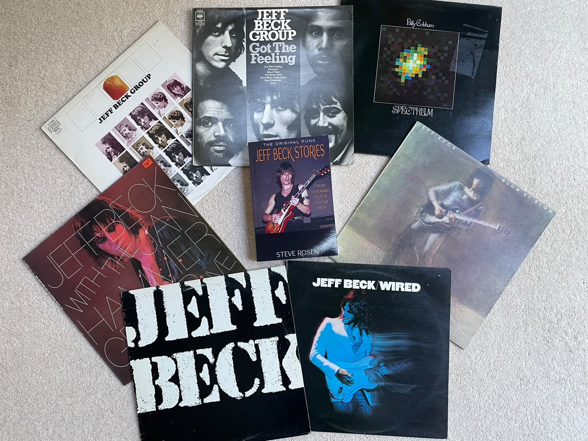 Preorder 'Blow by Blow, the Jeff Beck Story' by Brad Tolinski and
