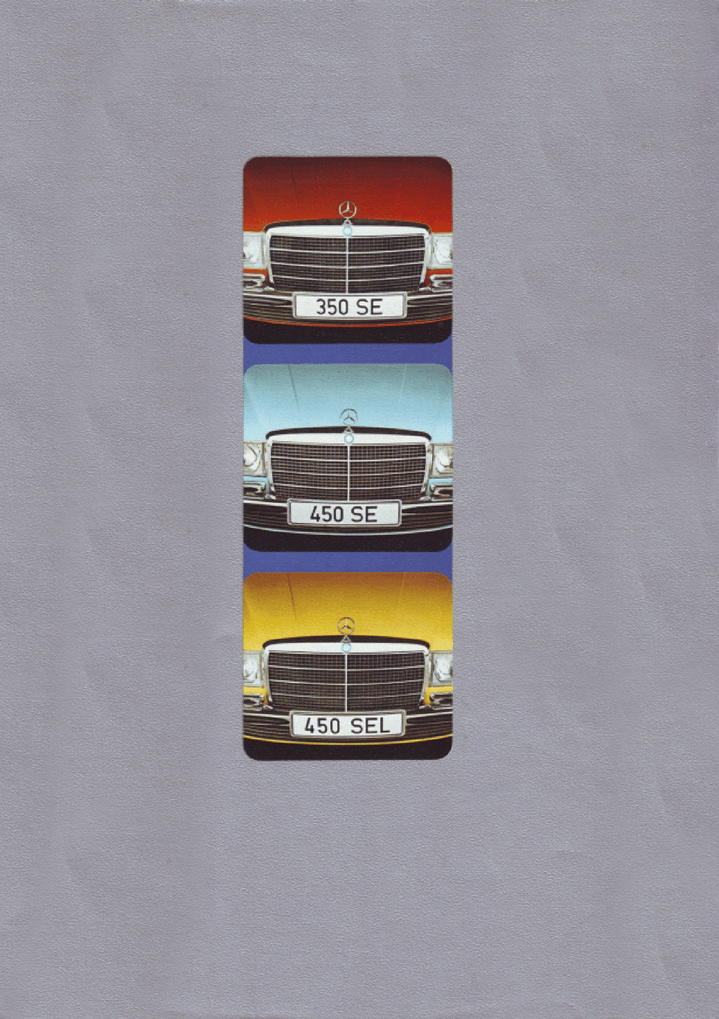 Heikki - Inside cover + 1. 1973 Mercedes-Benz W116 280S · 280SE