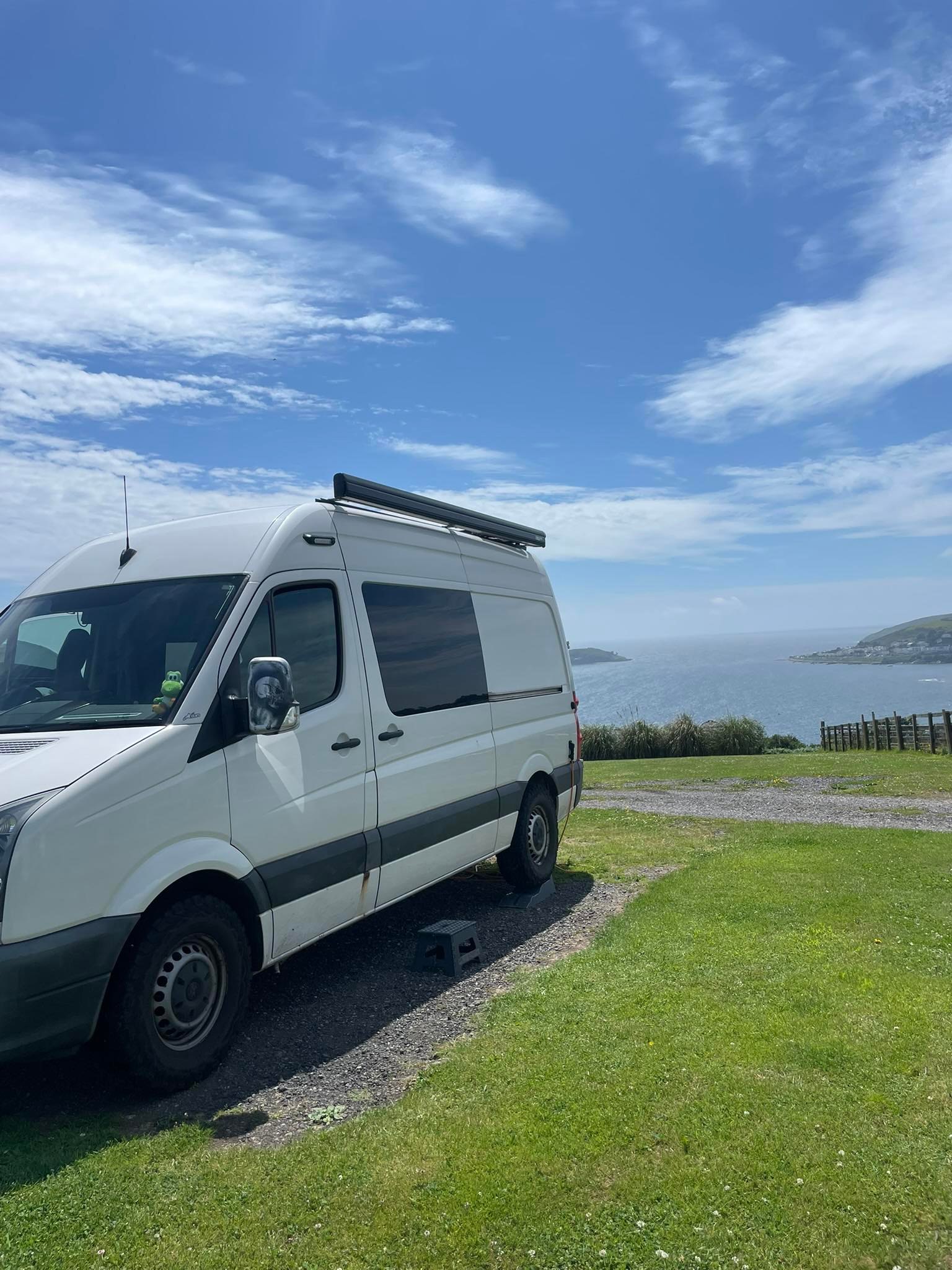 VW CRAFTER OWNERS CLUB | So the van is going in for raptor paint colour ...