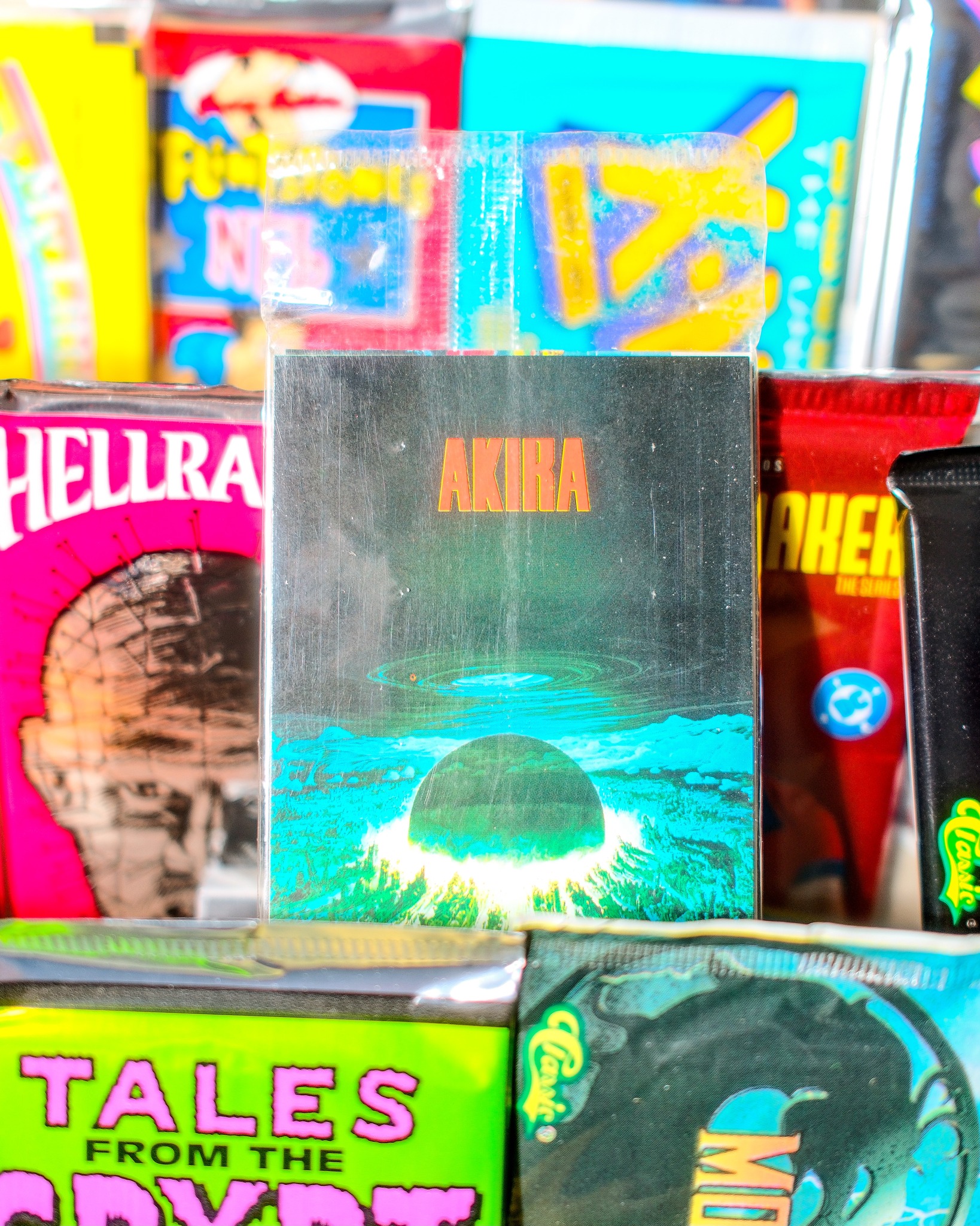 The World of AKIRA (Trading Cards)