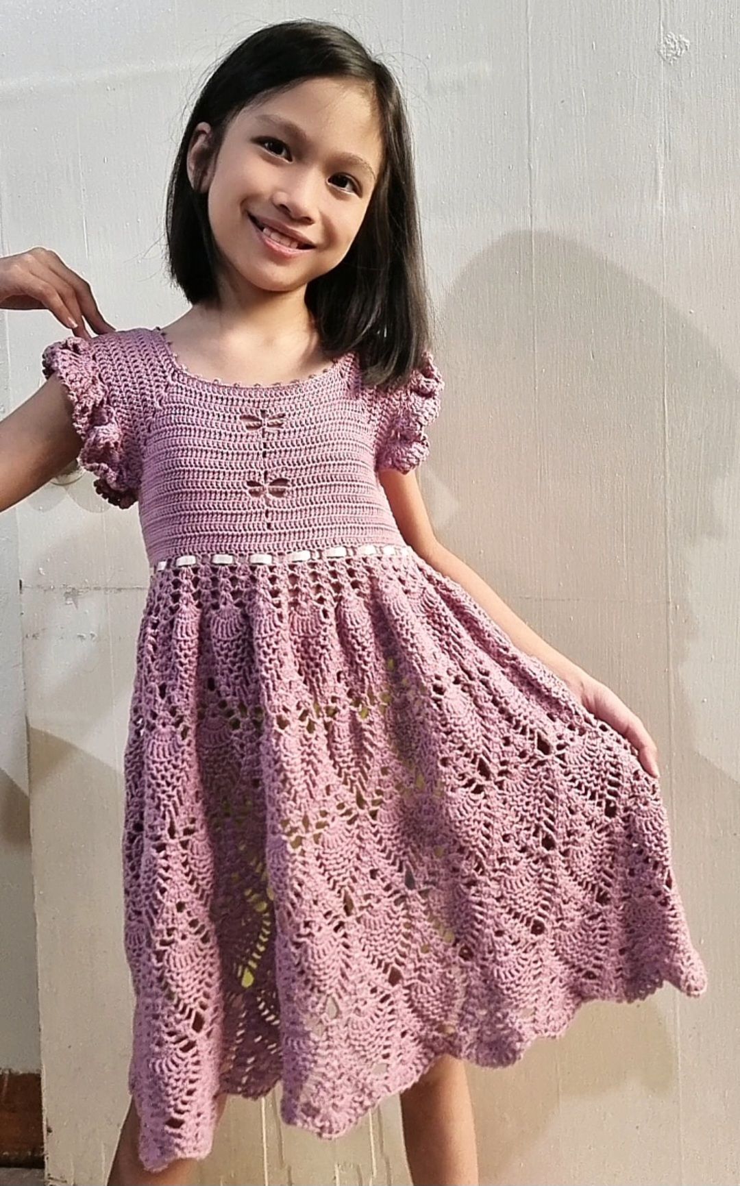 mercerized cotton dress Learning to crochet a with Color:Noir Daisy midi summer dress Thursday Boot Company Men's Cami maxi length raglan sleeves