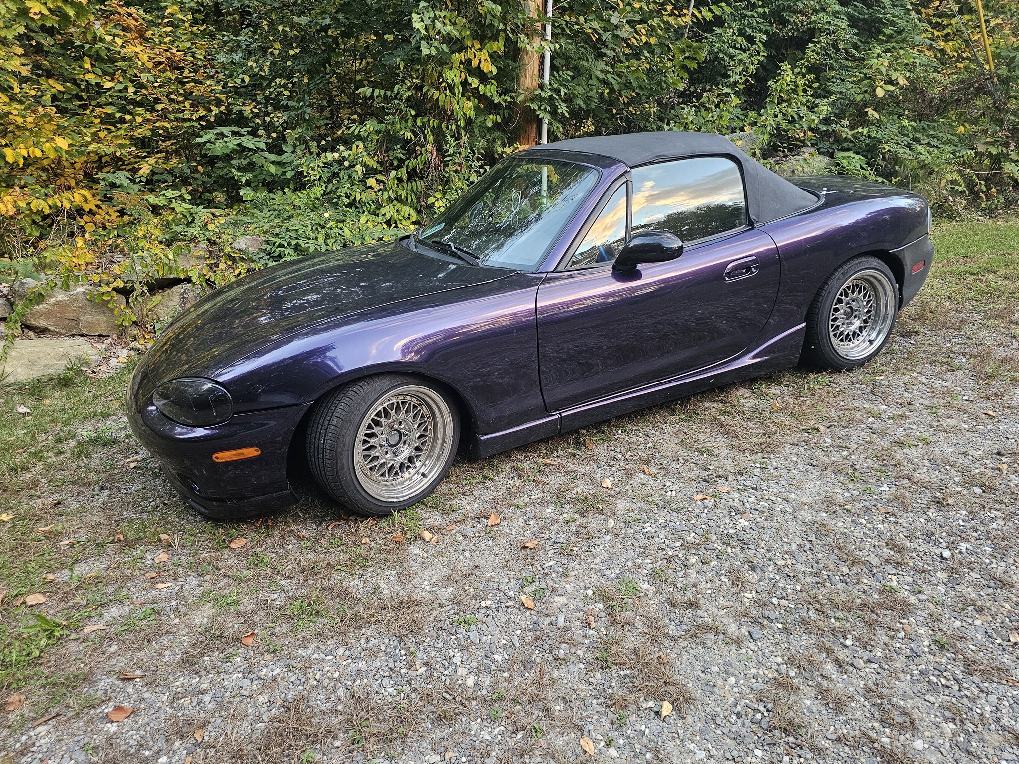 In 1999, Mazda made this brochure to advertise the release of