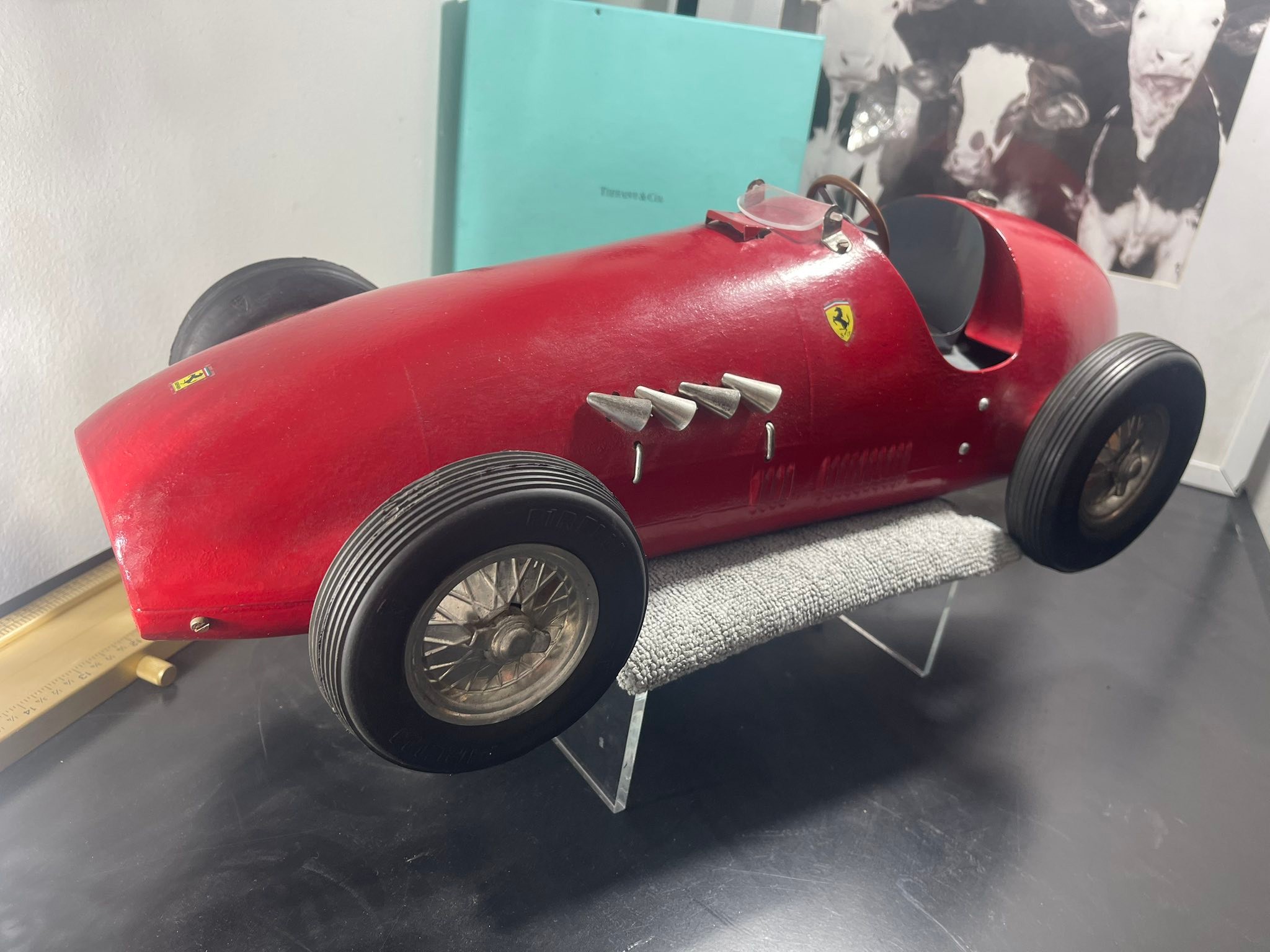 Exoto and CMC Ferrari 500 F2 model comparisons for collectors