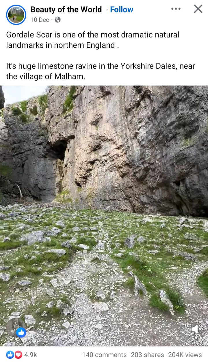 Malhamdale | On behalf of the Kirkby Malham Parish Council I wanted to ...
