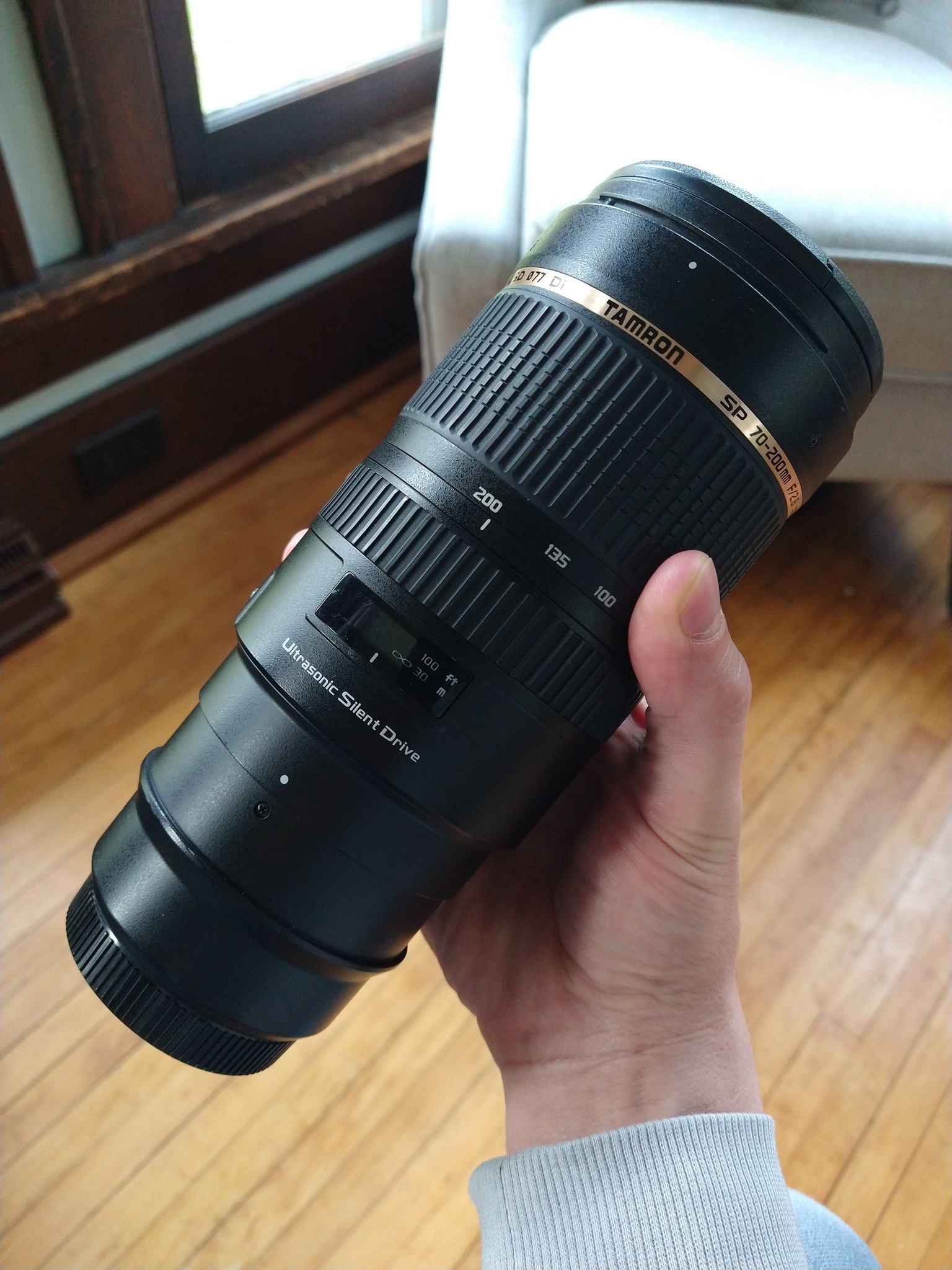 Tamron 200-400mm f5.6 lens for Sony A6500